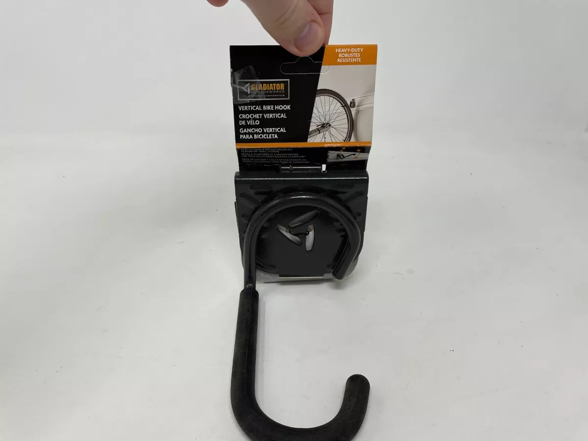 Gladiator vertical on sale bike hook