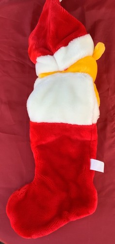 Disney's Winnie The Pooh X’mas Stocking Stuffed 3D Head Plush Holiday Toy 26” - Picture 8 of 11