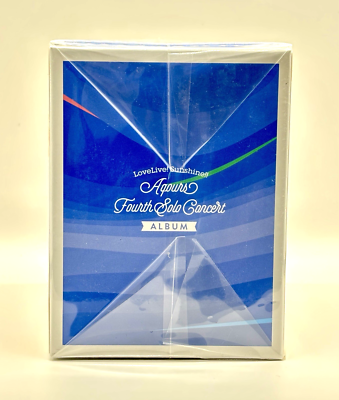 LoveLive! Sunshine!! Takami Chika Fourth Solo Concert Album CD | eBay