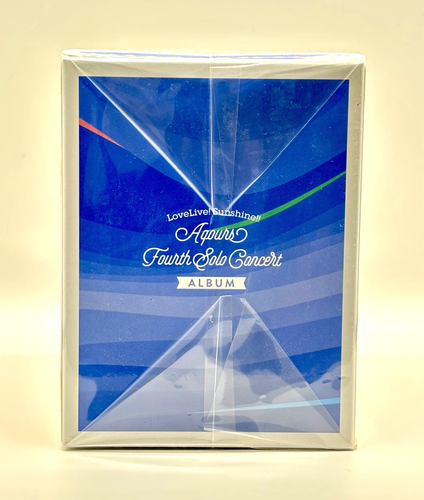 LoveLive! Sunshine!! Takami Chika Fourth Solo Concert Album CD - Picture 2 of 4
