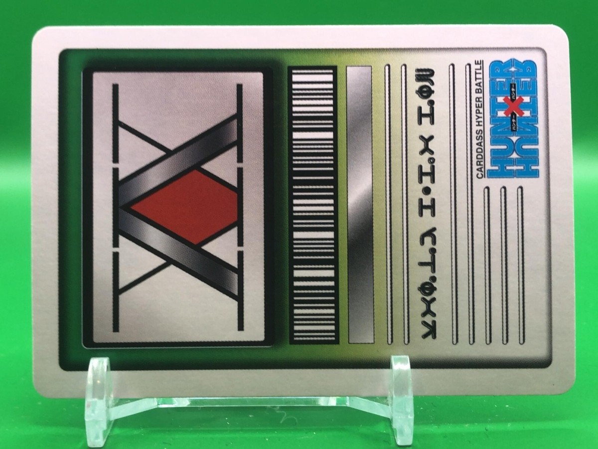 Gon HUNTER x HUNTER Card Carddass S21 Bandai Japanese | eBay
