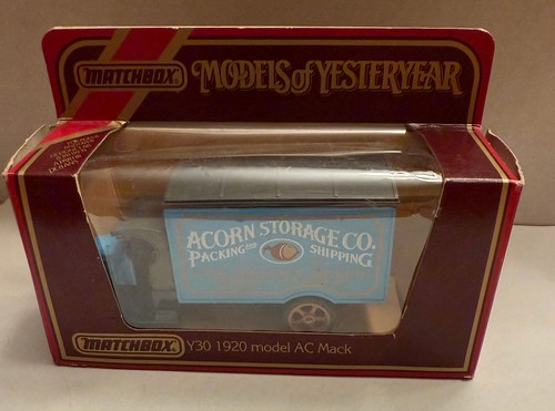 Lot of 3 Matchbox Vintage Lesney Models Of Yesteryear NEW in Orignal Boxes!!! - Picture 6 of 6