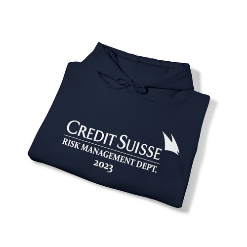 Credit Suisse Risk Management Department Funny Unisex Hoodie Sweatshirt - Picture 6 of 92