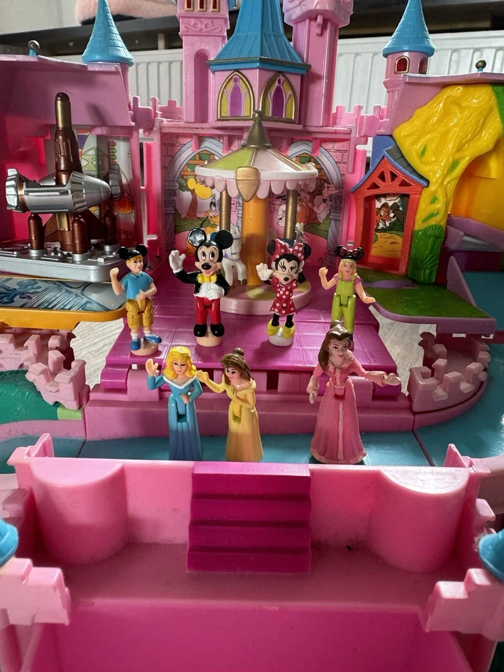 2000 Disney Magic Kingdom Castle Polly Pocket-Mattel - Bild 2 von 3