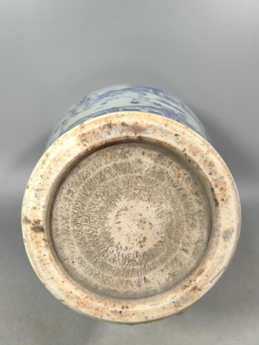 Fine Chinese Ming Dynasty Tianshun Porcelain Blue And White Vase Z - Picture 9 of 9