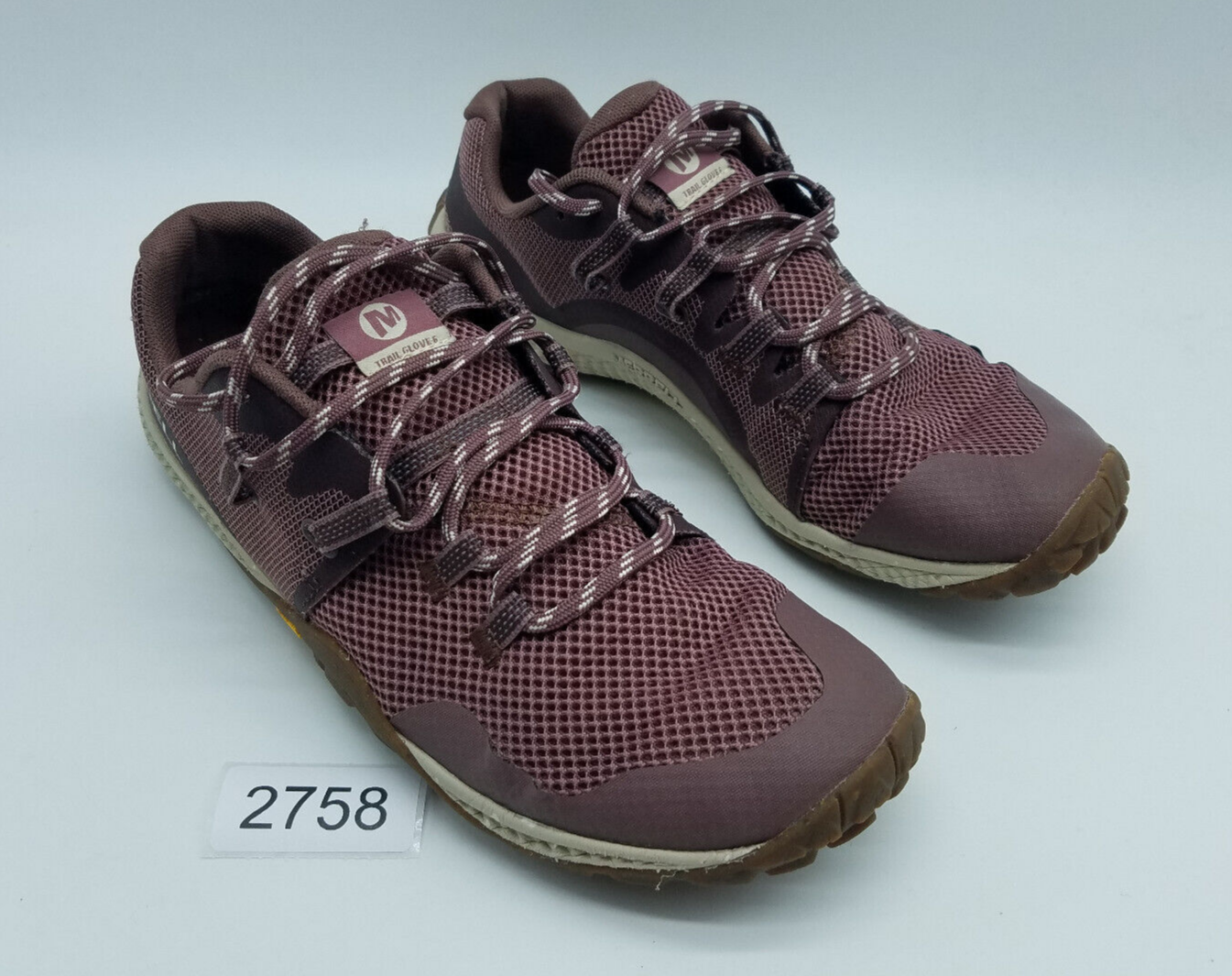 Guanto da trail Merrell 6 donna taglia 10 5 Vibram scarpe da corsa a piedi nudi legno di burlwood