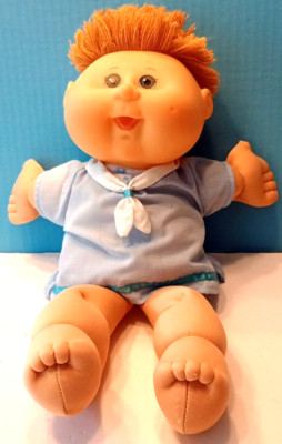 Vintage 2004 Cabbage Patch Kids Doll Xavier Roberts Blue Signature Series Toy