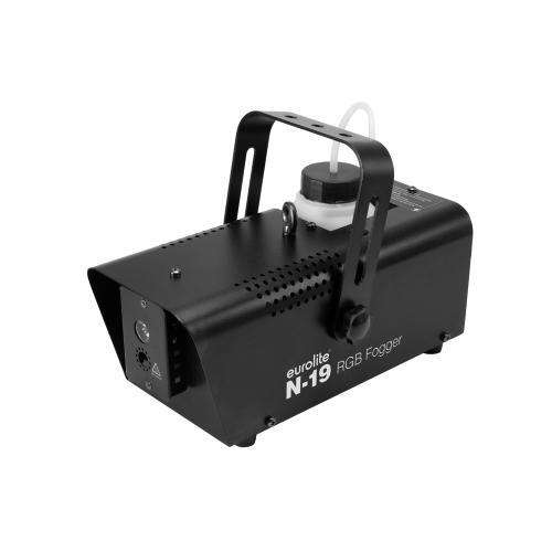 Eurolite N-19 600W Macchina del Fumo LED RGB per Eventi e DJ