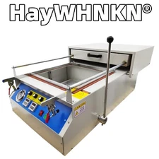 Vacuum Blister Molding Machine Plastic Vacuum Suction Forming Machine 110V