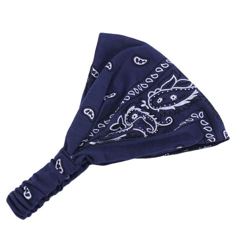 Women Yoga Sports Wide Headband Stretch Boho Hair Band Turban Headwrap Headwear~ - Picture 37 of 97