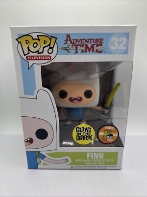 Funko Pop! Vinyl: Cartoon Network - Finn the Human (w/ Sword