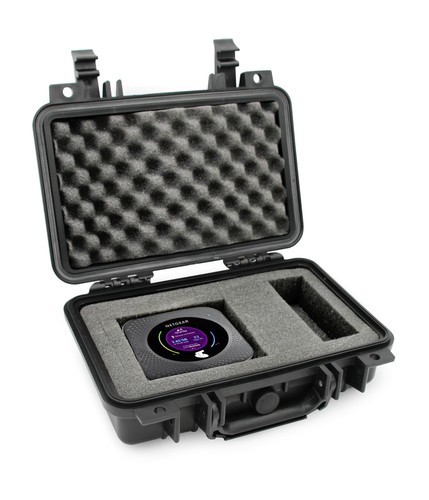 Waterproof Travel Case fits NETGEAR Nighthawk M1 Mobile Hotspot Router MR1100