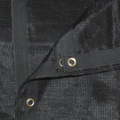 Xtarps Utility Trailer Mesh Cover W. 10 pcs of 9" Rubber Bungee, 50 Sizes - Bild 4 von 4