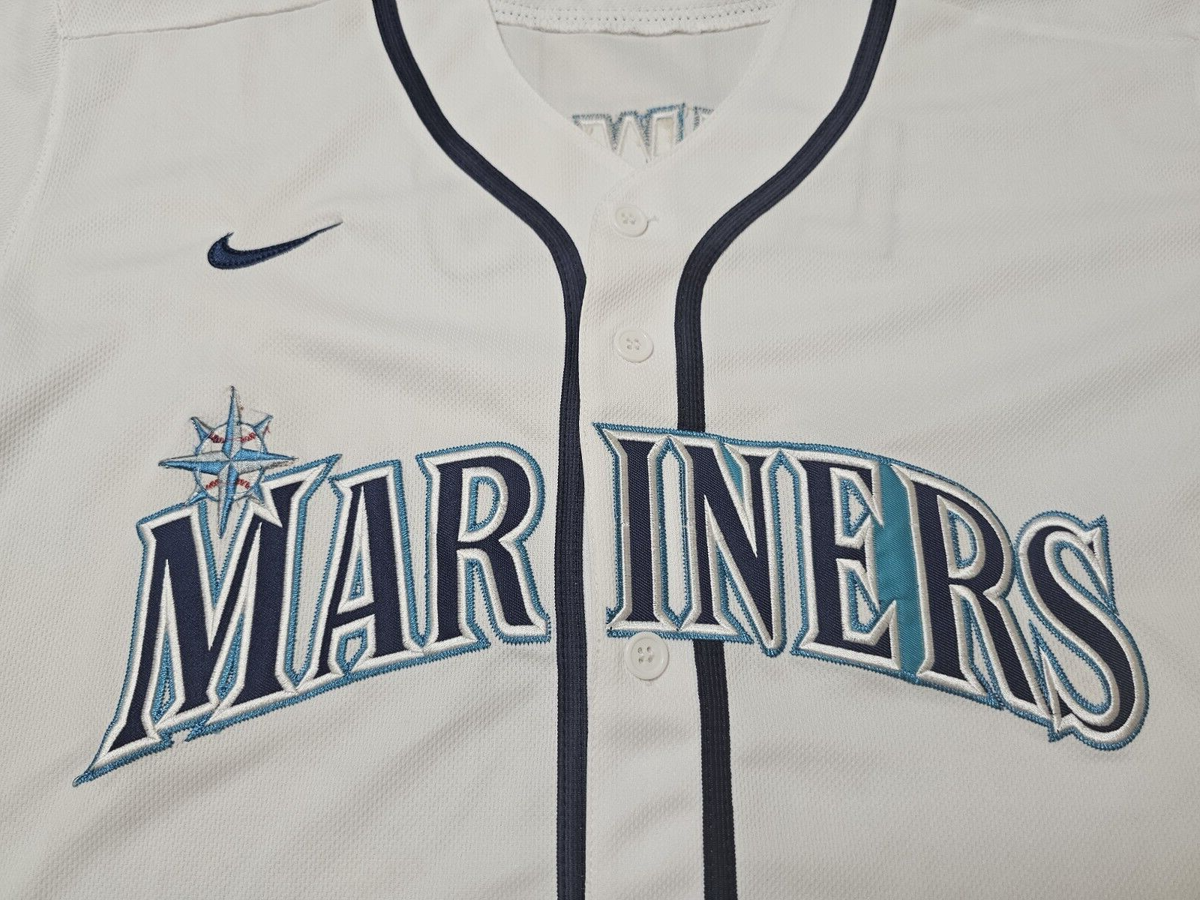 ヴィンテージ Seattle Mariners MLB 1990s PUMA SEATTLE MARINERS JERSEY LEWIS VINTAGE 90s RARE BASEBALL