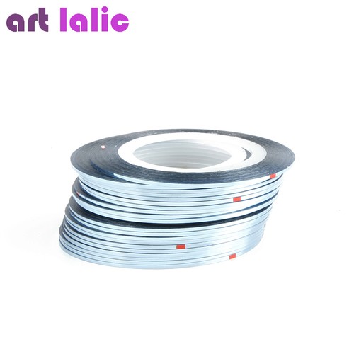 30Pcs Choose Color Pretty Rolls Striping Tape Line Nail Art Decoration Sticker - Picture 37 of 43