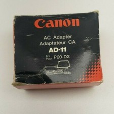 Canon AD-11 AC Adapter 120V Input 6V output