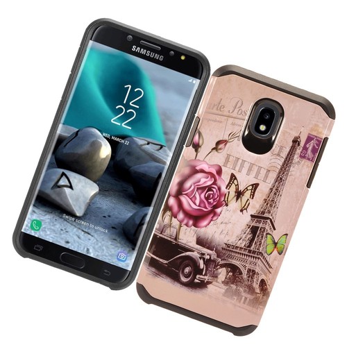 For Samsung J7 REFINE 2018 (J737) Heavy Duty Defender ShockProof Hybrid Case - Picture 6 of 19