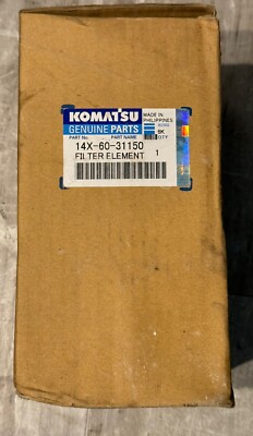 One New KOMATSU Hydraulic Oil Filter Element 14X-60-31150