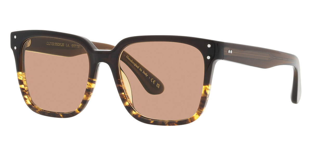 Oliver Peoples Unisex Parcell 53mm Espresso Sunglasses OV5502U