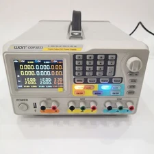 3-CH Output With 2-CH 0-30V/3A And 0-6V/3A Programmable DC Power Supply