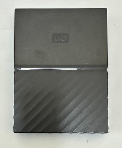 WD MY PASSPORT 1TB EXTERNAL HDD HARD DRIVE WORKS PERFECT POOR CONDITION - Bild 2 von 5