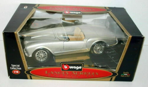 Articoli di modellismo statico Burago Scala 1:18 per Lancia