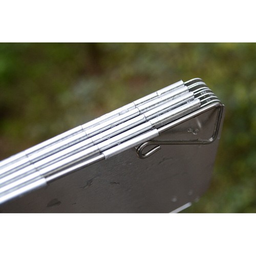 Outdoor Hiking Cooking Stove Windscreen Folding Stove Windshield Equipment New - Picture 7 of 8