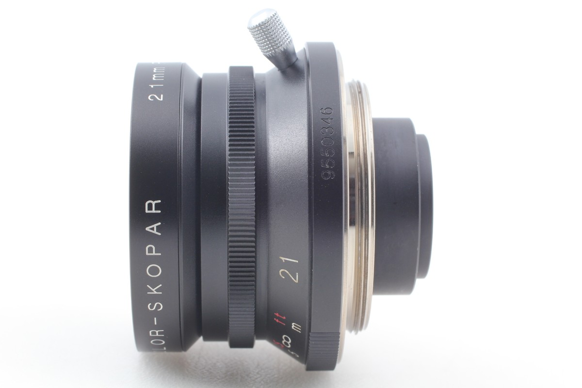 Voigtlander COLOR SKOPAR 21mm F4 L39レンズ Voigtlander Color-Skopar 21mm f/4 P Lens BA211P B&H Photo Video