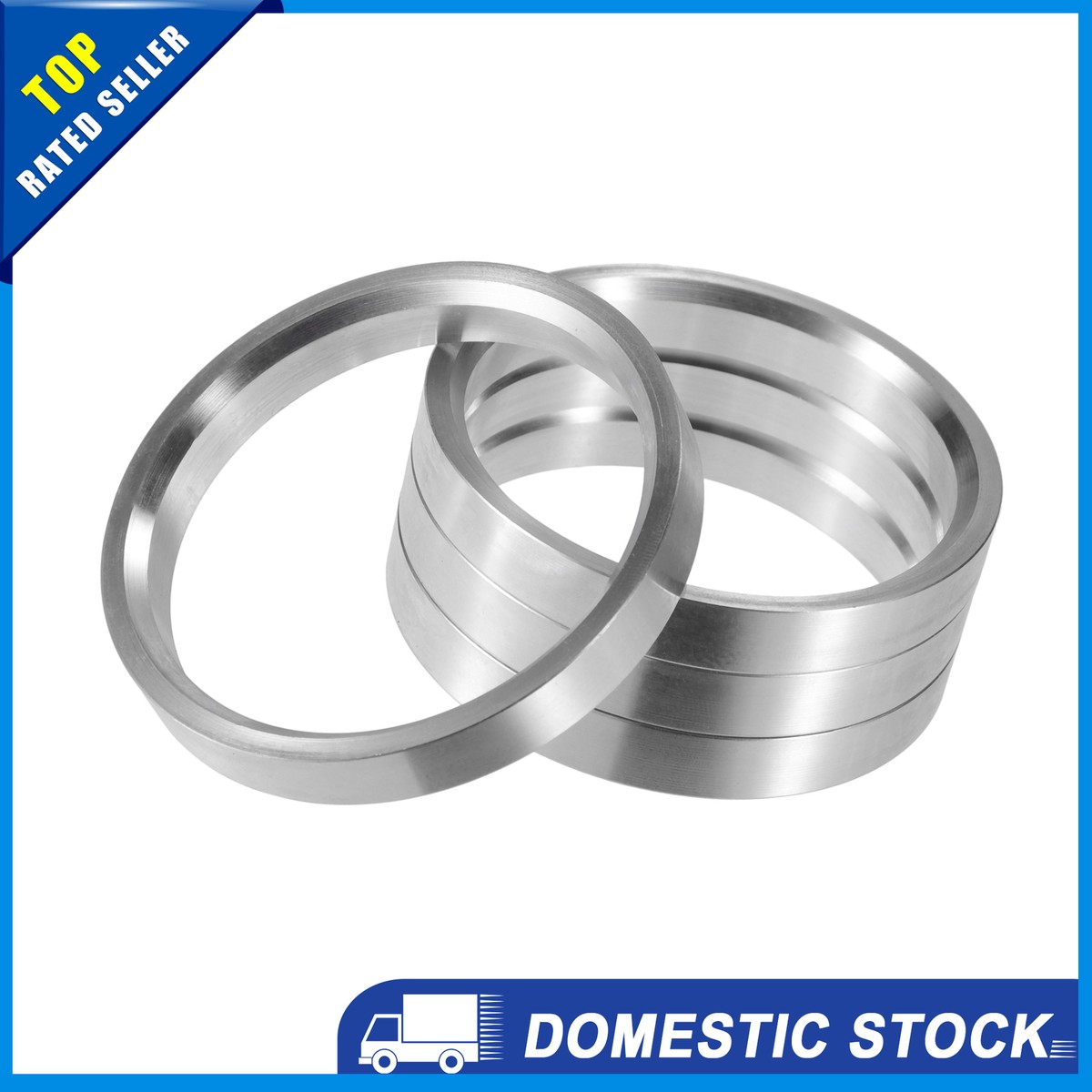 Universal OD 75mm to ID 66.1mm Hub Centric Ring Wheel Bore Center