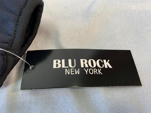 Blu Rock New York Sherpa-Lined Hoodie Jacket Navy- Medium - Picture 5 of 5