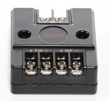 Sistema audio crossover crossover crossover per componenti a 2 vie sistema di...