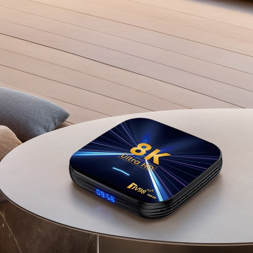 Android 14 TV -Box 8K HD Media Player 2.4G/5G Dual WiFi Android Box (EU 64 GB) - Photo 3/11