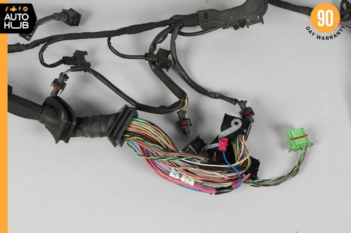 02-03 Mercedes W208 CLK430 Engine Motor Cable Wire Harness 2085402332 OEM - Picture 2 of 12