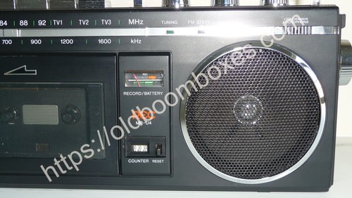 SANYO MR-U4 Mini Stereo Cassette Recorder - Picture 7 of 18