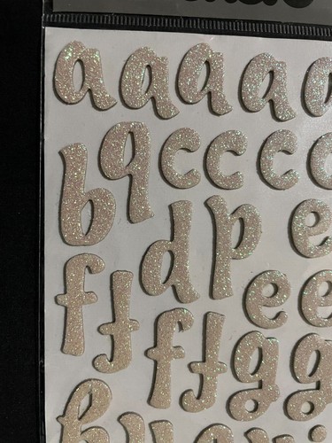 AMERIKANISCHES HANDWERK VERSCHIEDENE DICKER ALPHABETE - Bild 6 von 27