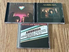 AMBROSIA 3 CD Set JAPAN Import WPCR-10479 Somewhere LIVE OOP Rare 70s 80s Rock