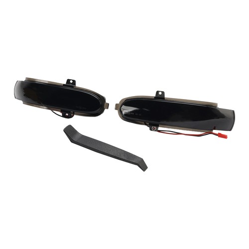 Smoked LED Sequential Side Mirror Turn Signal Light for Mercedes-Benz C W203 ZA - Picture 11 of 12