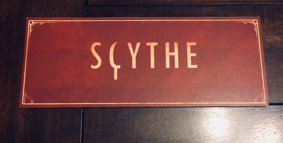 Scythe | Engineering Player Mat | Official Replacement/Extra Game Piece ...