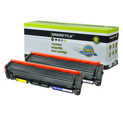 CF400A Black Toner Cartridge For HP 201A Color LaserJet Pro MFP M277n M252n M252