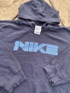 vintage black nike hoodie