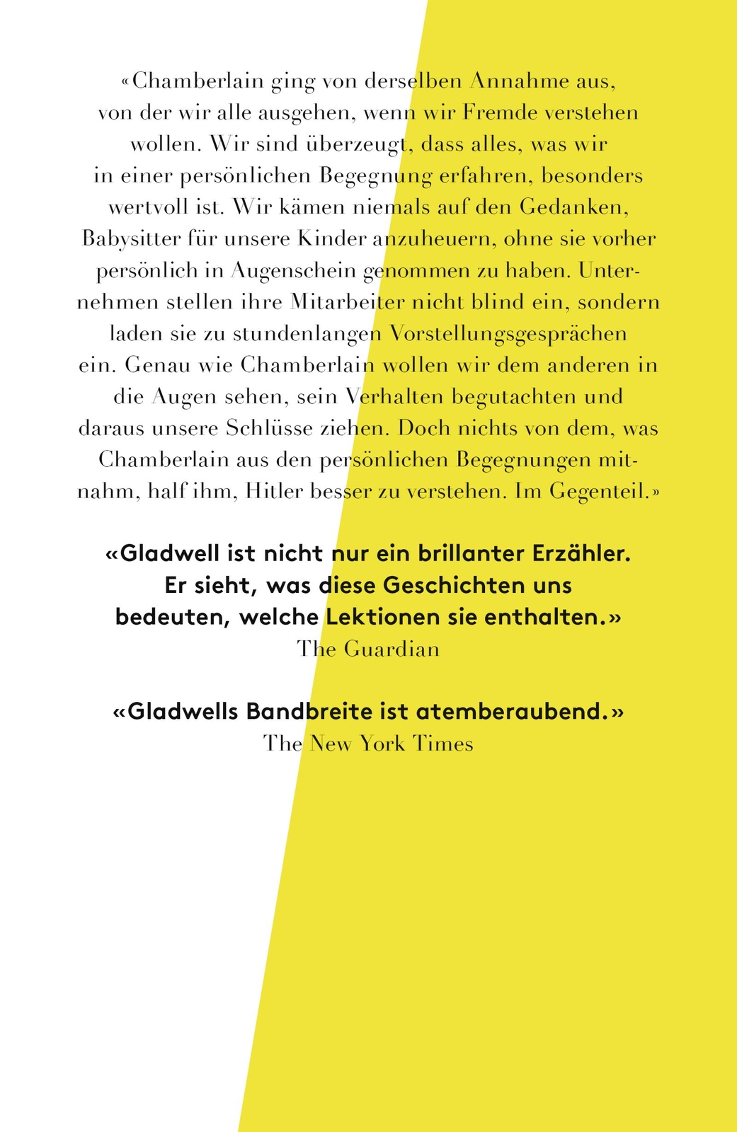 Thumbnail - Die Kunst, Nicht Aneinander Vorbeizureden, Malcolm Gladwell