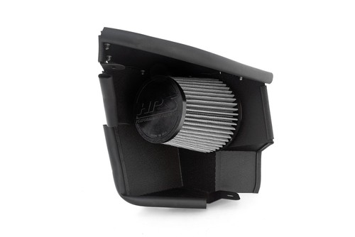 HPS Polish Air Intake + Heat Shield Cool Ram for 2021-2025 BMW 430i 2.0L Turbo - Picture 8 of 9