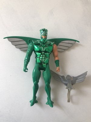 1986 Silverhawks Flashback Complete Backlash  Kenner Vintage Nice! Flash Back