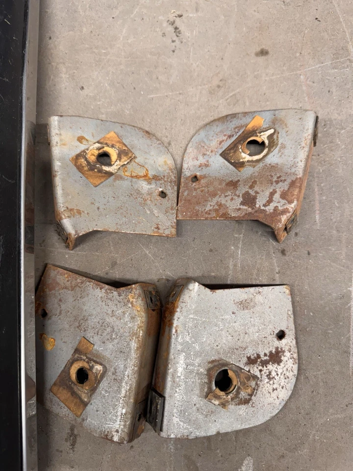 Ford Galaxie 500 XL 1967 1968 canastilla asiento delantero moldura Marauder Park Lane Monterey Foto 3 de 4