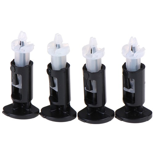 4Pcs/lot 775/1156 CPU Heatsink Fastener Plastic Push BuckleY&qiMDAU