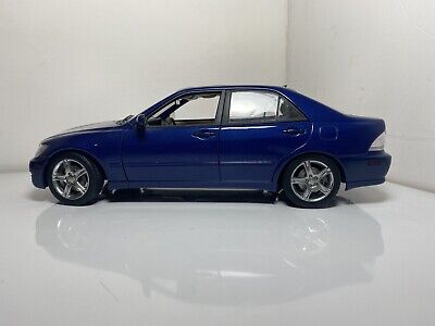 2024新発 1:18 eBay | BLUE IS300 LEXUS AUTOART RARE VERY 乗用車