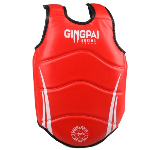 Chest Guard Boxing MMA Kickboxing Body Vest Protector Martial Art WTF Reversible - Picture 3 of 25
