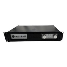 Gemini Professional Audio Equipment GPA-2000 Watts Pro Sound Power Amplifier AMP
