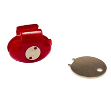 Small Red Trigger Lock for Firearm  5 Pack (FSD3890)