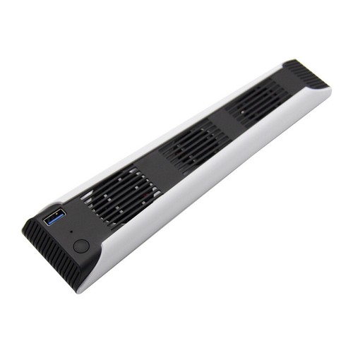 New for PS5 Cooling Fan Vertical Stand Display Game Console Cooling Fan Cooler - Picture 2 of 10